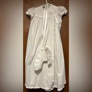 Christening Gown w/cap